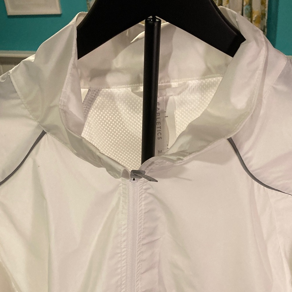 Fabletics Classic White Jacket - image 6